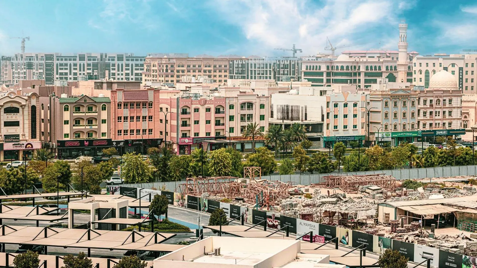 Apartment 1Br Aesthetic Home By Blue Cloud Holidays Sharjah