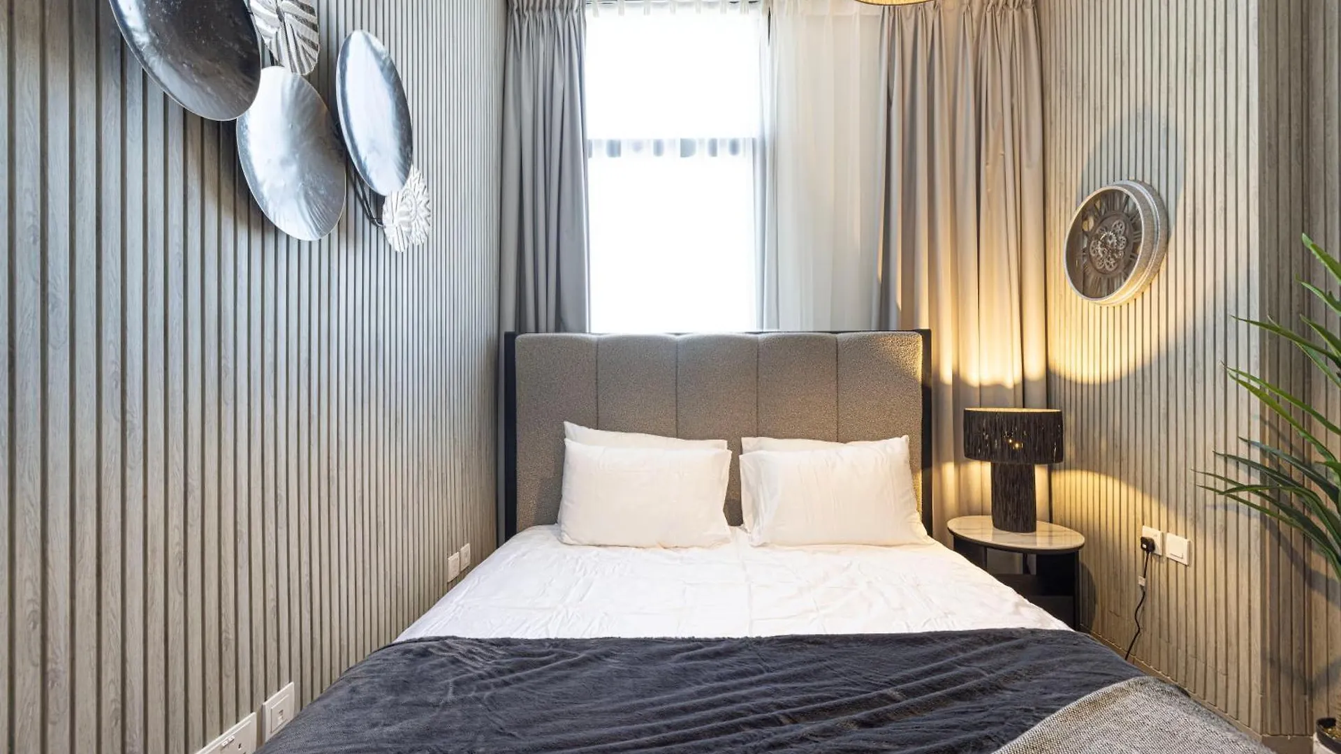 Apartment 1Br Aesthetic Home By Blue Cloud Holidays Sharjah United Arab Emirates