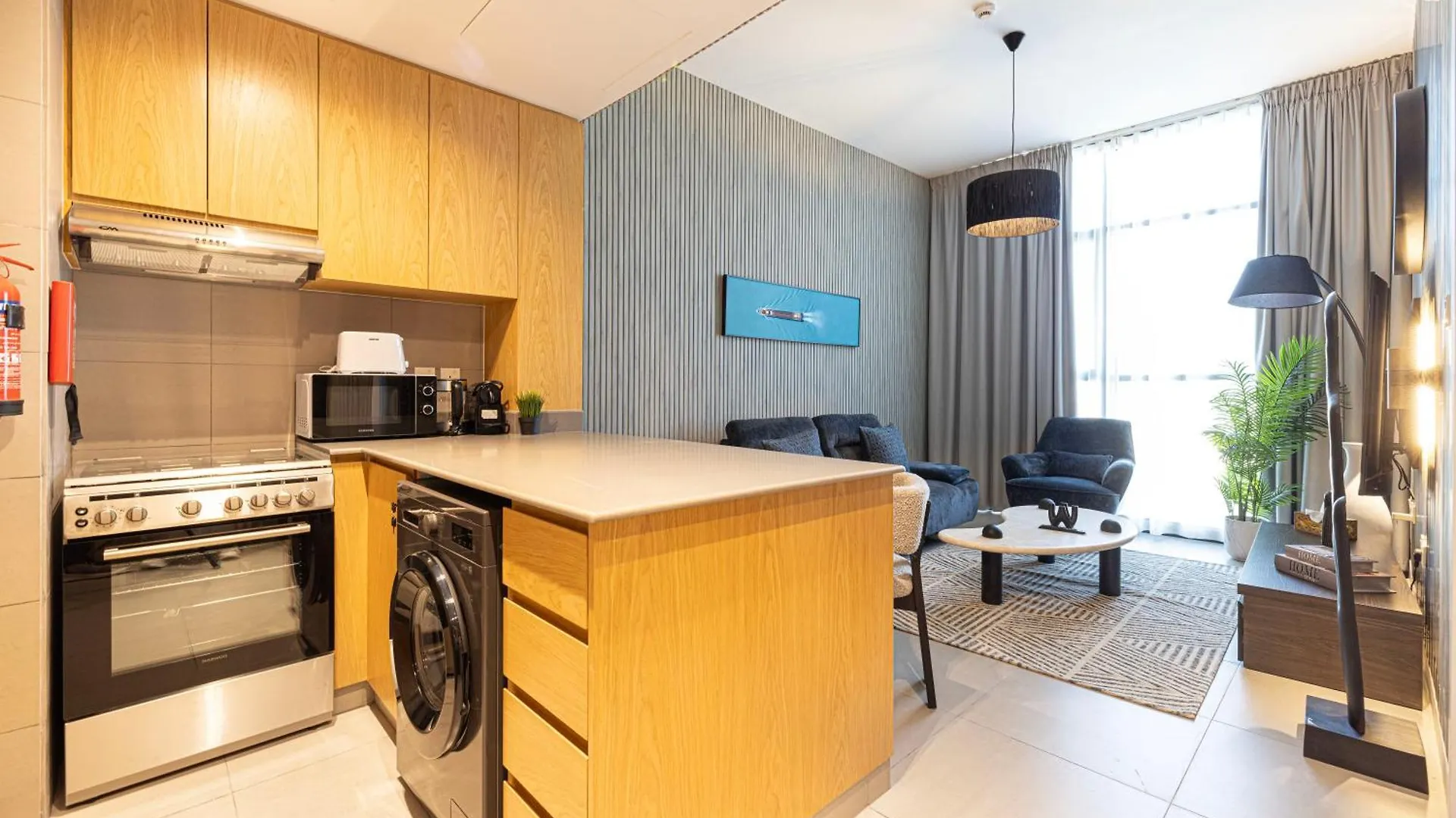 Apartment 1Br Aesthetic Home By Blue Cloud Holidays Sharjah United Arab Emirates