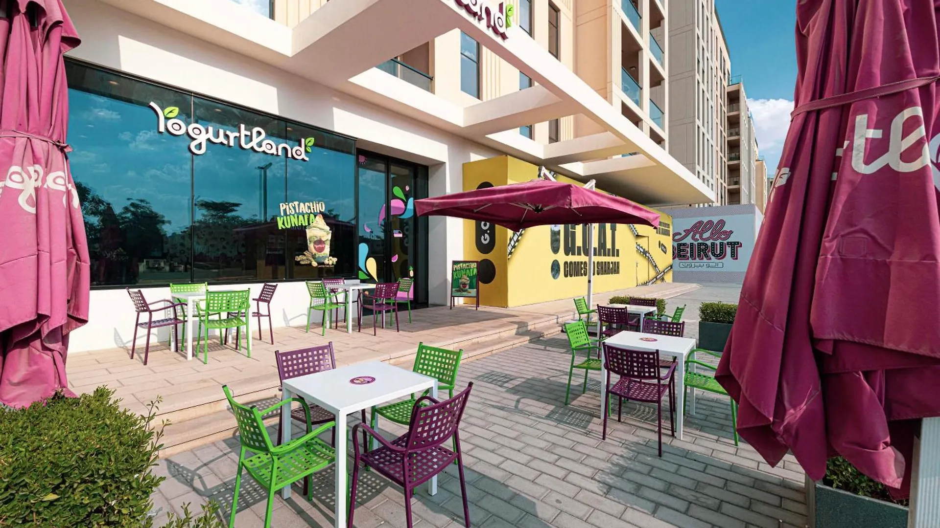 1Br Aesthetic Home By Blue Cloud Holidays Sharjah Apartment